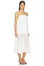view 2 of 3 VESTIDO MIDI X FREE-EST SABEEN TUBE in Clean Ivory