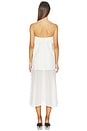 view 3 of 3 VESTIDO MIDI X FREE-EST SABEEN TUBE in Clean Ivory