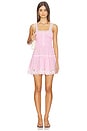 view 1 of 3 So in Love Mini Slip Dress in Pink Destiny