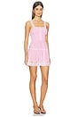 view 2 of 3 So in Love Mini Slip Dress in Pink Destiny