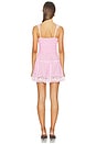 view 3 of 3 So in Love Mini Slip Dress in Pink Destiny