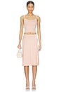 view 1 of 3 Opal Skirt Set in Peach Light