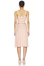 view 3 of 3 Opal Skirt Set in Peach Light
