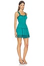 view 2 of 3 COMBINAISON COURTE FREE PEOPLE SO IN LOVE in Teal Sapphire