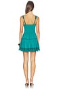 view 3 of 3 COMBINAISON COURTE FREE PEOPLE SO IN LOVE in Teal Sapphire