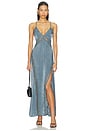 view 1 of 3 VESTIDO DRESS in Storm Water