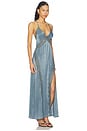 view 2 of 3 VESTIDO DRESS in Storm Water
