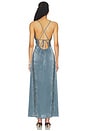view 3 of 3 VESTIDO DRESS in Storm Water