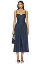 view 1 of 3 VESTIDO MIDI ANOTHER SEASON in Rinse