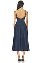 view 3 of 3 VESTIDO MIDI ANOTHER SEASON in Rinse