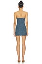 view 3 of 3 MINIVESTIDO ALEXA in Stone Wash Blue