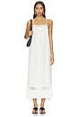 view 1 of 3 Kiss Me Later Slip Dress in Clean Ivory
