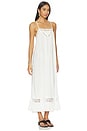 view 2 of 3 Kiss Me Later Slip Dress in Clean Ivory