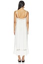 view 3 of 3 Kiss Me Later Slip Dress in Clean Ivory
