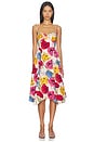 view 1 of 3 VESTIDO MIDI CHERISH in Floral