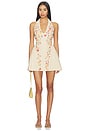 view 1 of 4 VESTIDO ISLAND LETTET in Tea Combo