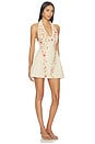 view 2 of 4 VESTIDO ISLAND LETTET in Tea Combo