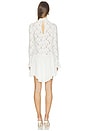 view 3 of 4 First Crush Lace Tunic in Ivory