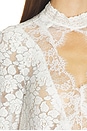 view 4 of 4 First Crush Lace Tunic in Ivory