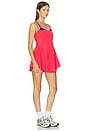 view 2 of 3 x FP Movement Baseline Tennis Dress in Grapefruit Combo