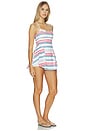 view 2 of 3 MINIVESTIDO BASELINE PRINTED DRESS in Grapefruit
