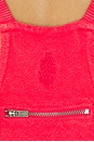 view 4 of 4 x FP Movement Hot Shot Mini Towel Terry Dress in Grapefruit
