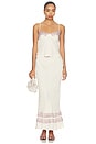 view 1 of 4 x Intimately FP Wish You Were Here Slip Set in Pearled Elderberry Combo