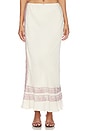 view 4 of 4 x Intimately FP Wish You Were Here Slip Set in Pearled Elderberry Combo