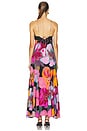 view 3 of 3 VESTIDO BLOOMSPELL in Desert Rose Combo
