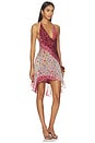 view 2 of 3 Donna Mini Dress in Pink Combo