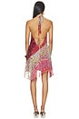 view 3 of 3 Donna Mini Dress in Pink Combo