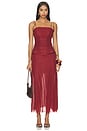 view 1 of 3 Pearl Drift Maxi Dress in Paper Lantern