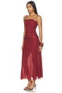 view 2 of 3 Pearl Drift Maxi Dress in Paper Lantern
