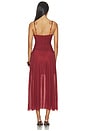 view 3 of 3 Pearl Drift Maxi Dress in Paper Lantern