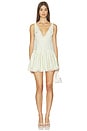 view 1 of 3 VESTIDO IN THIS GROOVE in Lemon Ice