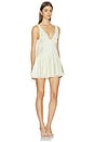 view 2 of 3 VESTIDO IN THIS GROOVE in Lemon Ice