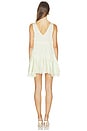 view 3 of 3 VESTIDO IN THIS GROOVE in Lemon Ice