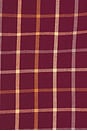 view 4 of 4 Atlas Plaid Mini Dress in Cocoa Plum Combo