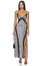 view 1 of 4 VESTIDO DRESS in Onyx Combo