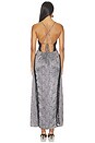 view 4 of 4 VESTIDO DRESS in Onyx Combo