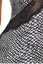 view 5 of 4 VESTIDO DRESS in Onyx Combo