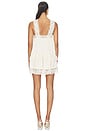 view 3 of 3 VESTIDO FOREVER YOURS in Toasted Eggnog