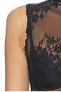 view 5 of 4 MINIVESTIDO SLIP ONE MORE TIME  in Black