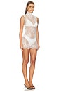 view 2 of 4 MINIVESTIDO SLIP ONE MORE TIME  in White Aslyum