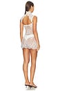 view 4 of 4 MINIVESTIDO SLIP ONE MORE TIME  in White Aslyum