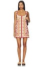 view 1 of 3 VESTIDO RECTO FLEUR  in Tea Combo