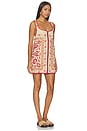 view 2 of 3 VESTIDO RECTO FLEUR  in Tea Combo