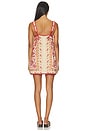 view 4 of 3 VESTIDO RECTO FLEUR  in Tea Combo