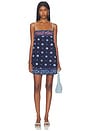 view 1 of 3 ROBE COURTE BALI TAKE ME WITH YOU in Indigo Combo