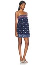 view 2 of 3 ROBE COURTE BALI TAKE ME WITH YOU in Indigo Combo